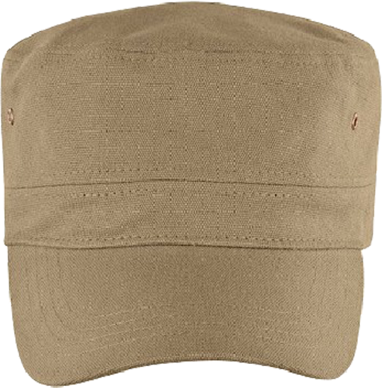 Military Cap Khaki