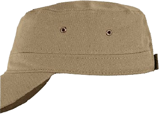 Military Cap Khaki